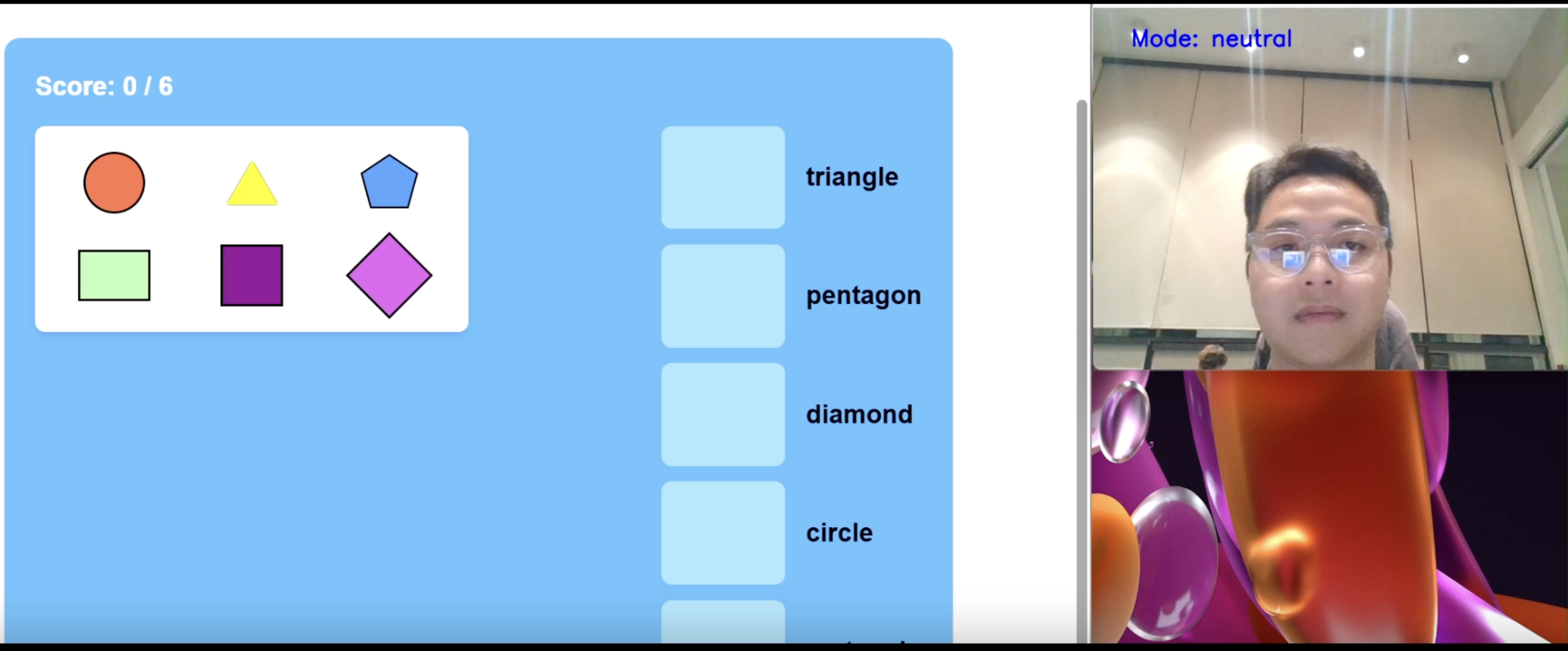 Shape Matching Demo 1